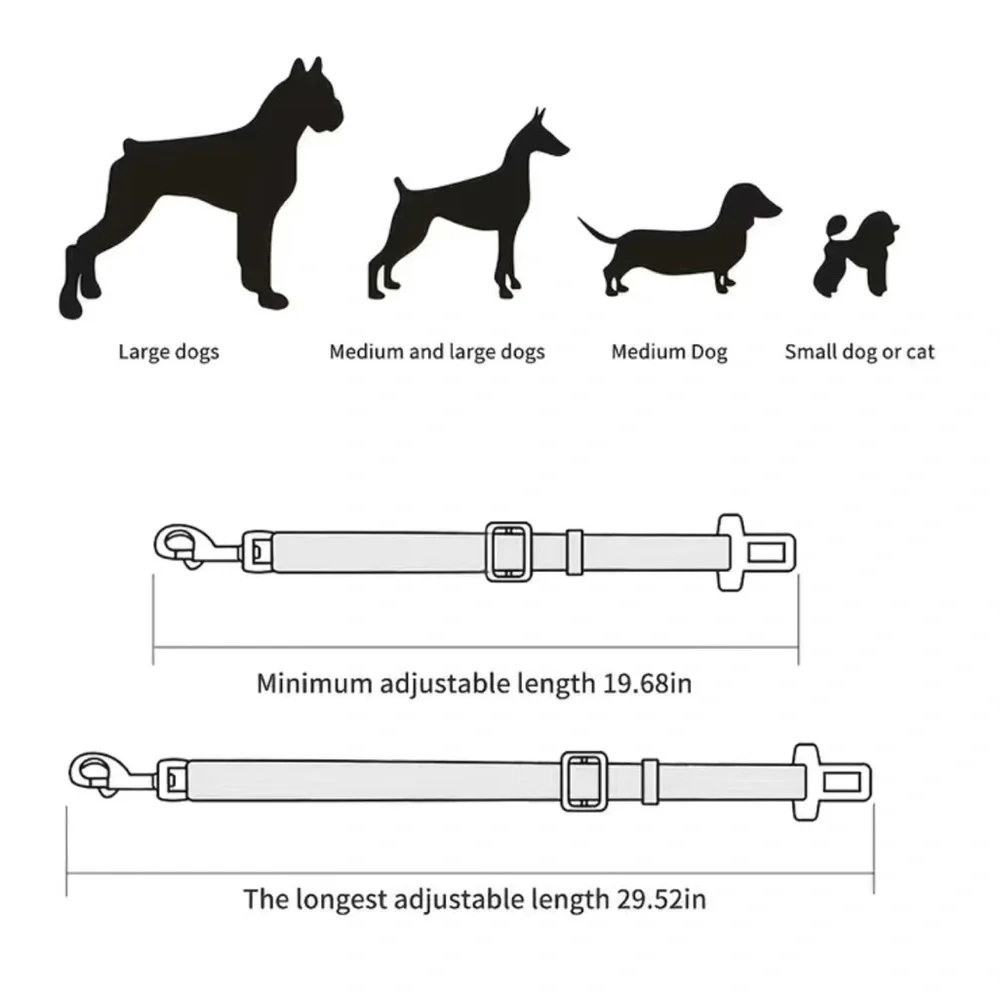 BNIB - Pet Seat Belt